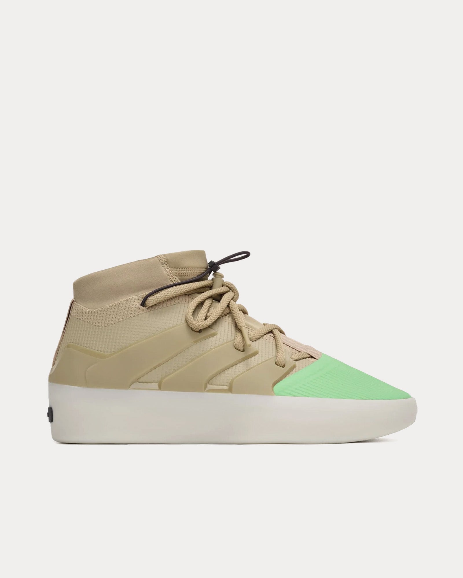 Fear of God Athletics - One Model Clay / Mint High Top Sneakers