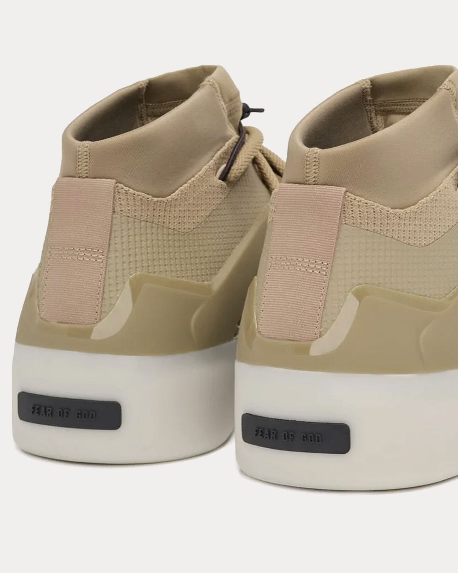 Fear of God Athletics - One Model Clay / Mint High Top Sneakers