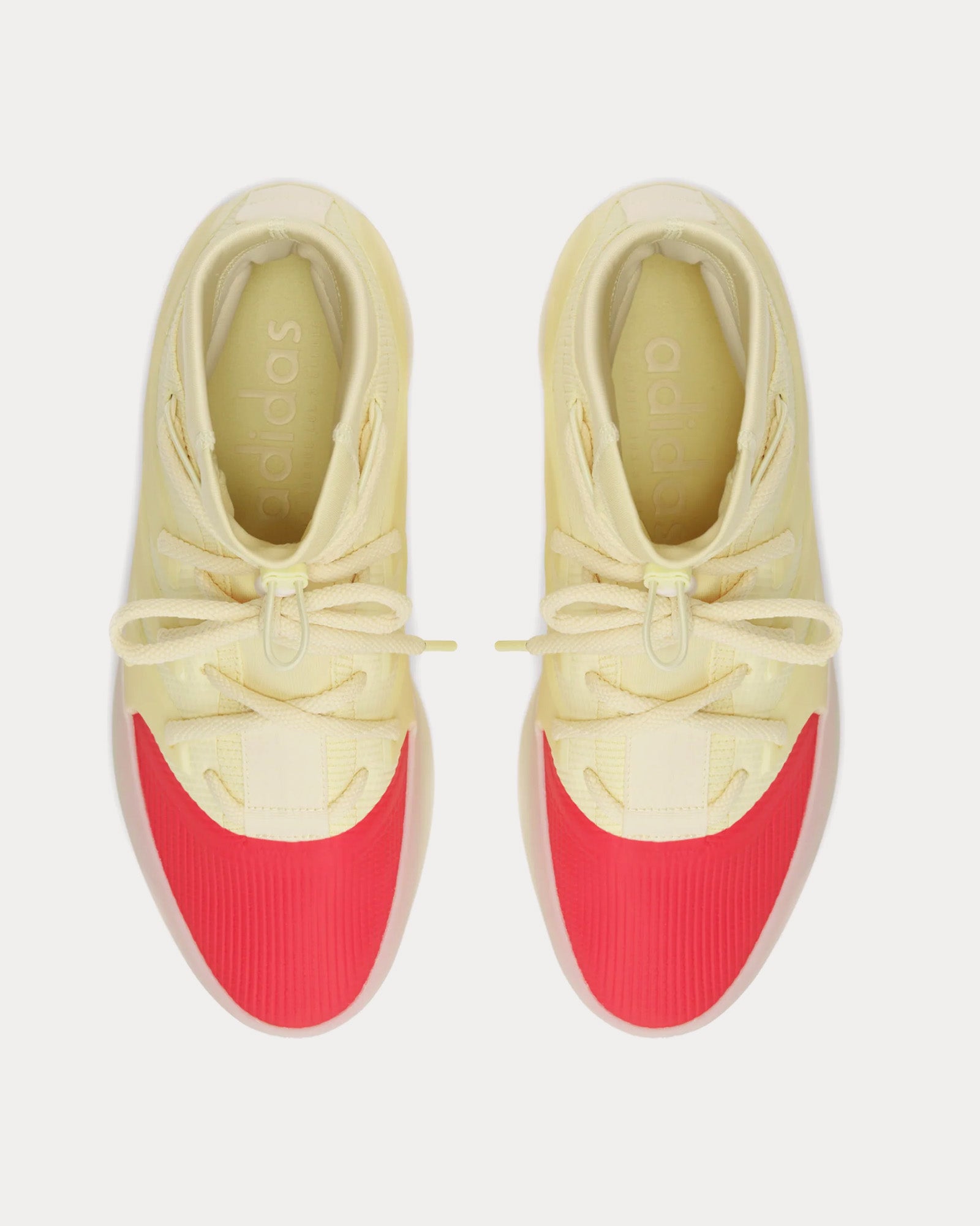 Fear of God Athletics - One Model Sand / Coral High Top Sneakers