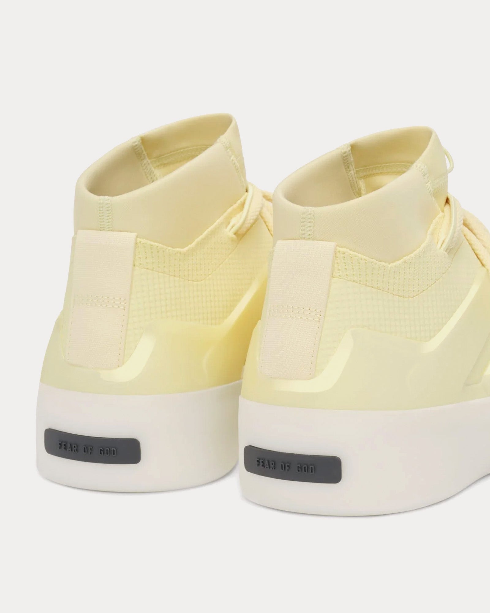 Fear of God Athletics - One Model Sand / Coral High Top Sneakers