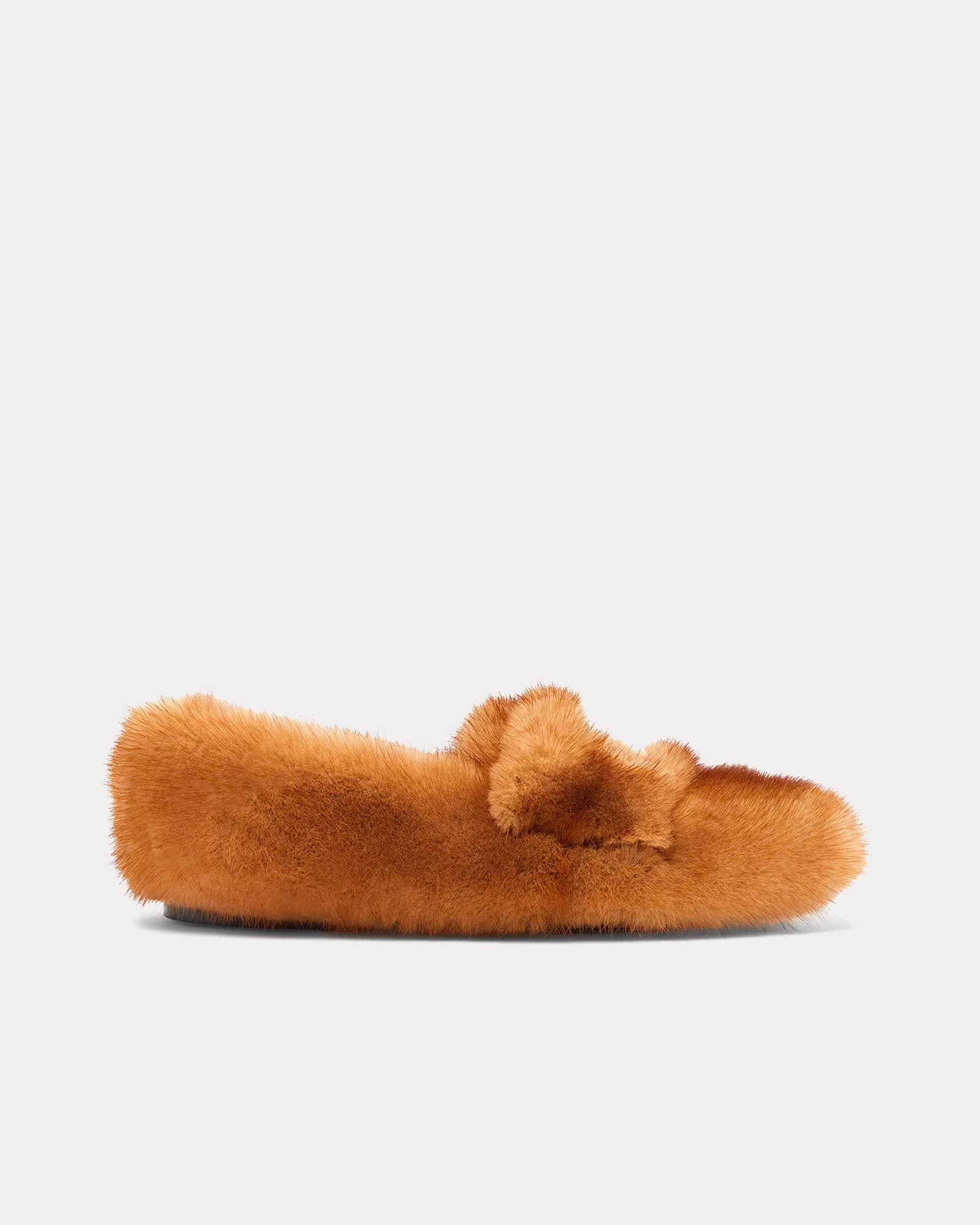 FENDI BAGUETTE LOAFERS IN WHITE CALFSKIN WITH GOLD HARDWARE