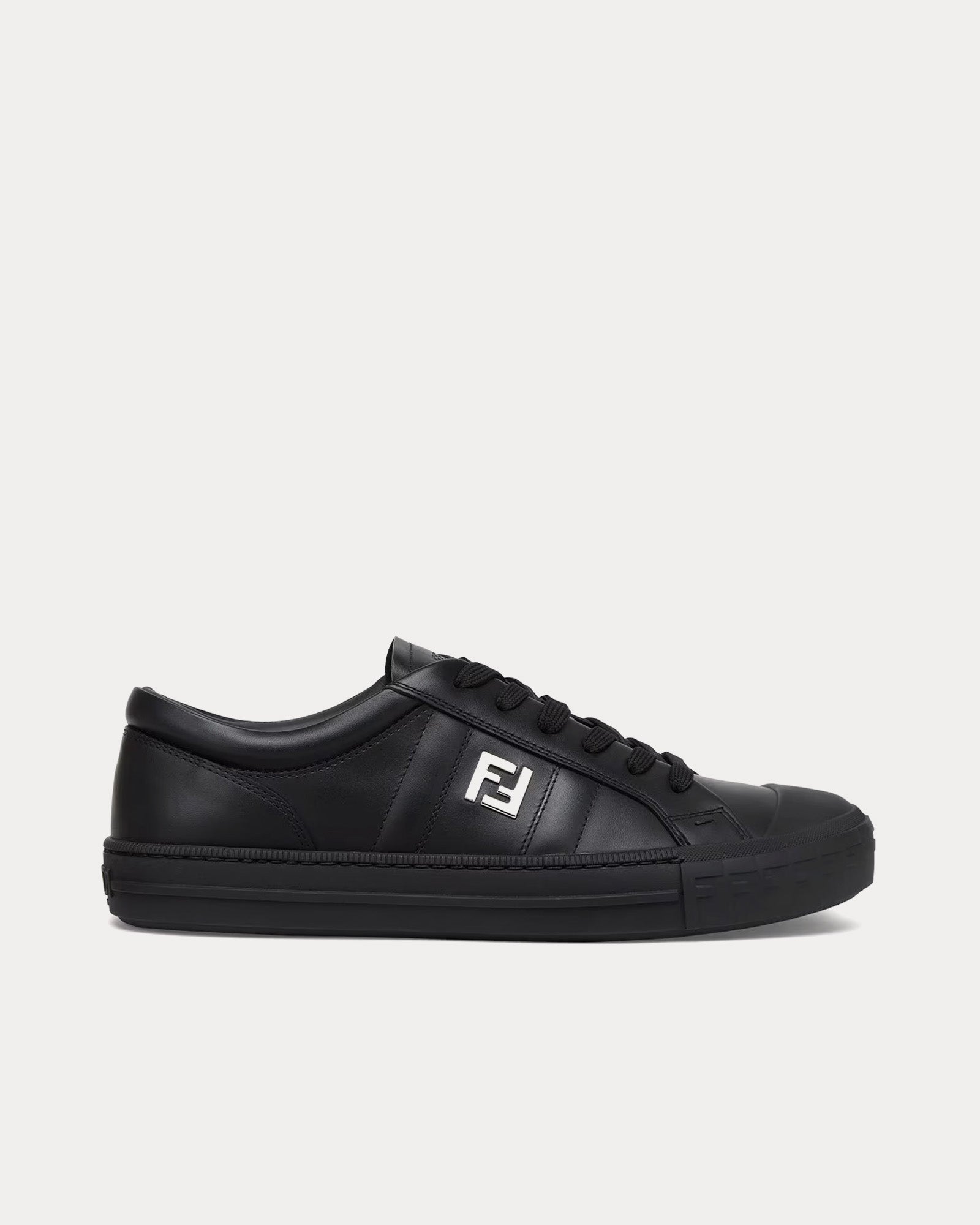 Fendi Black Low Top Sneakers main image 0