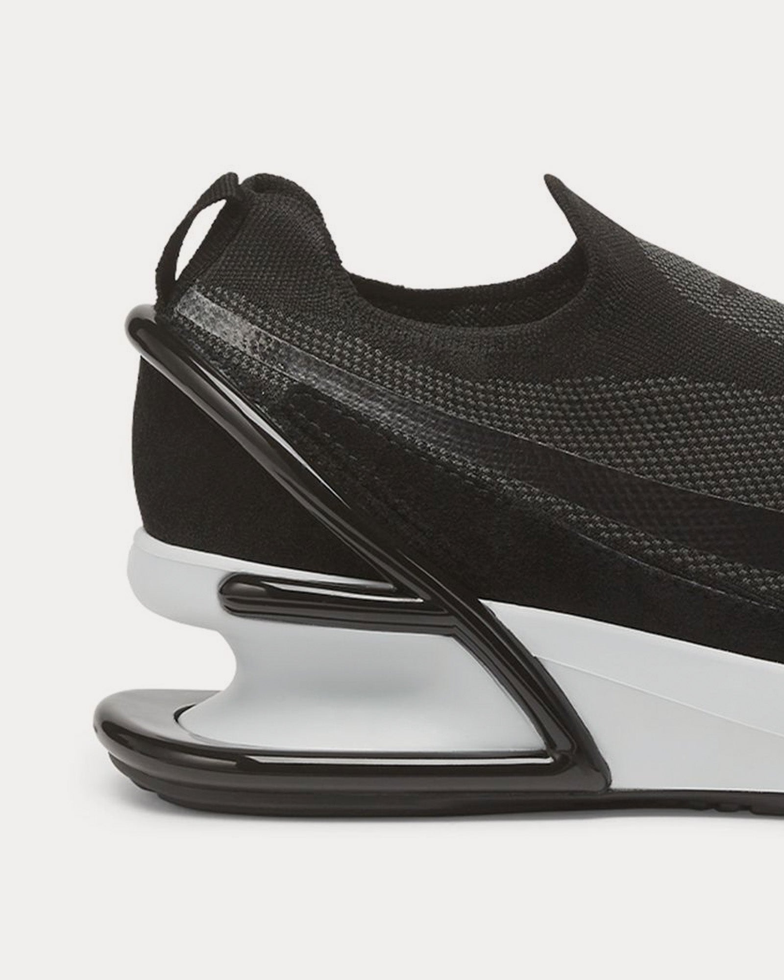 Fendi - First 1 Fabric Black Slip On Sneakers