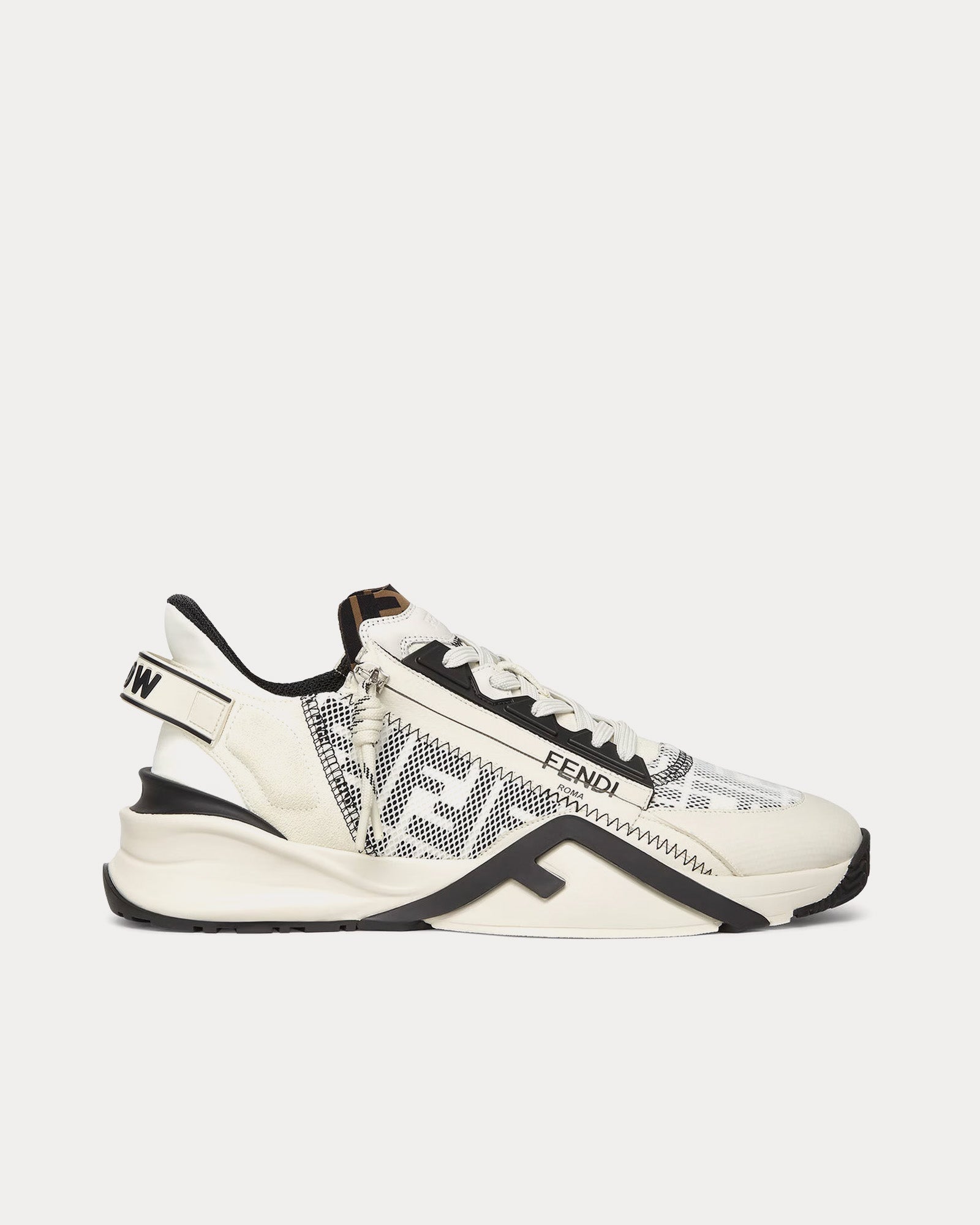 fendi lycra trainers