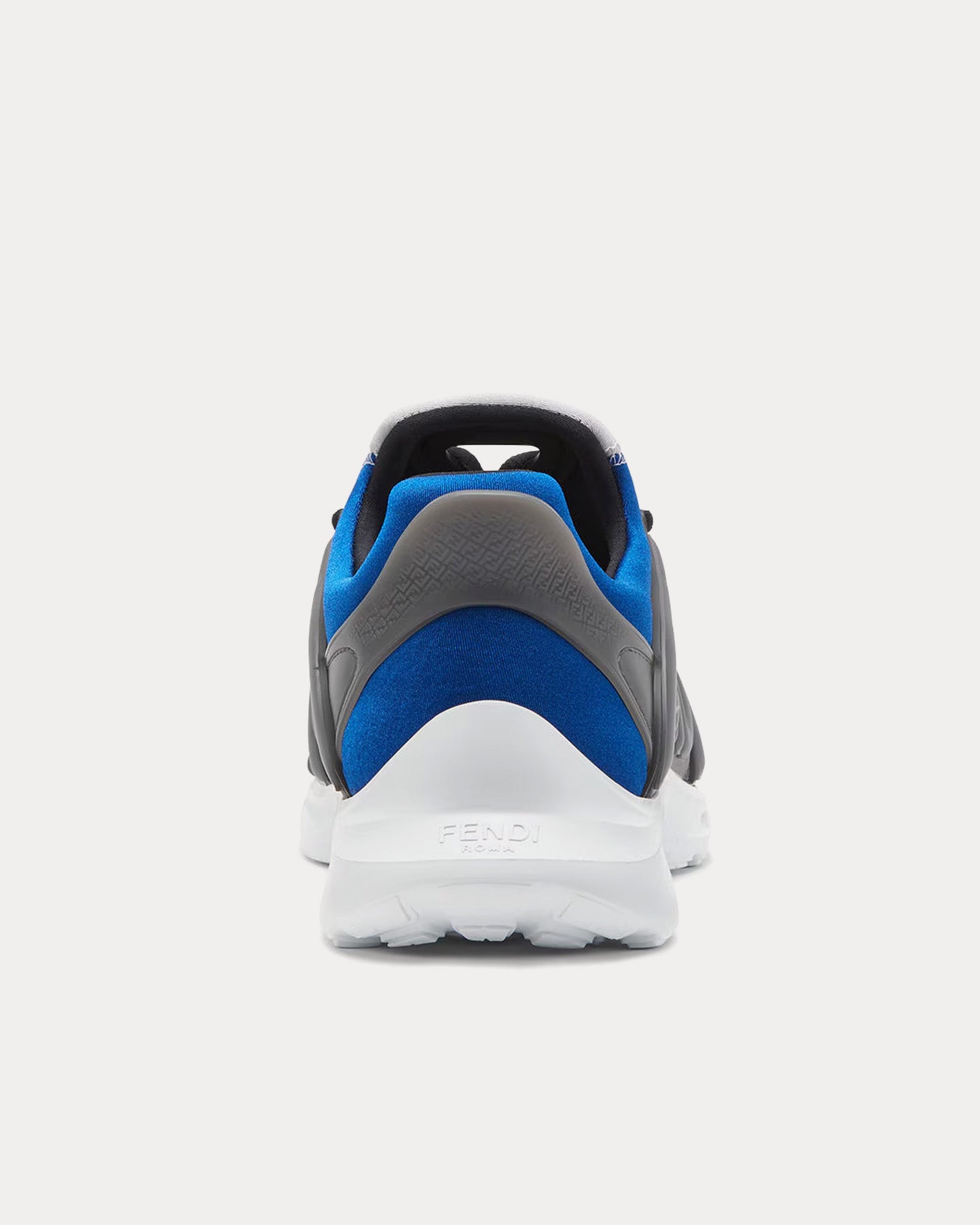Fendi - Tag Technical Mesh Blue Low Top Sneakers