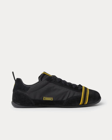 Fendi Wrap Black Low Top Sneakers