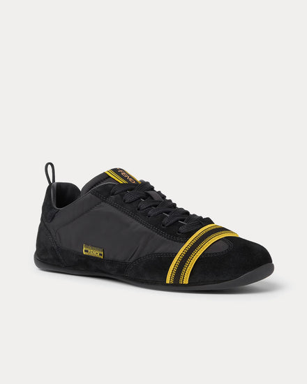 Fendi Wrap Black Low Top Sneakers - 3