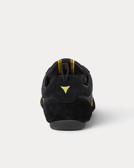 Fendi Wrap Black Low Top Sneakers - 4