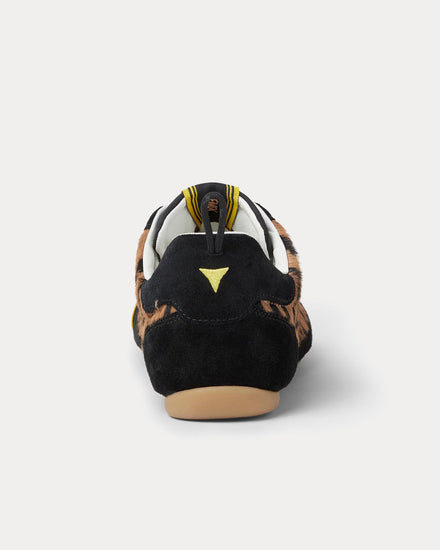 Fendi Wrap Brown / Black Low Top Sneakers - 4