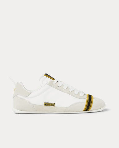 Fendi Wrap White Low Top Sneakers
