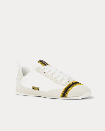 Fendi Wrap White Low Top Sneakers - 3