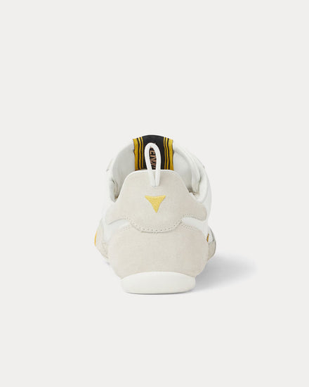Fendi Wrap White Low Top Sneakers - 4