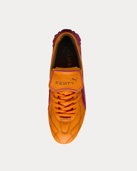 Puma x Fenty Avanti LS Stitched Pumpkin Pie / Pinktastic Low Top Sneakers - 2