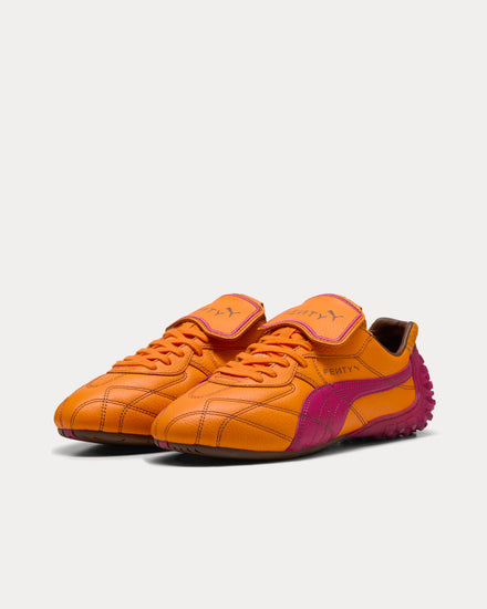 Puma x Fenty Avanti LS Stitched Pumpkin Pie / Pinktastic Low Top Sneakers - 3