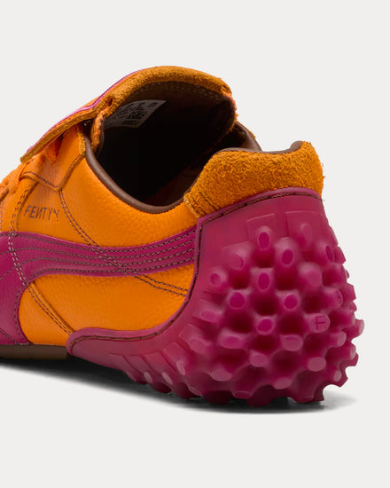 Puma x Fenty Avanti LS Stitched Pumpkin Pie / Pinktastic Low Top Sneakers - 4