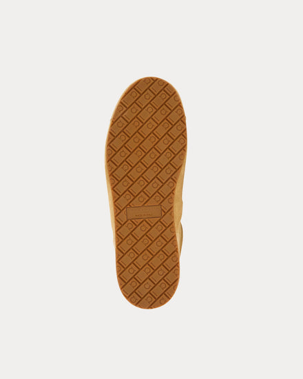 Ferragamo Gancini Ornament Desert Low Top Sneakers - 4