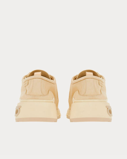 Ferragamo Runner Sole Wallabee Desert / Mascarpone Low Top Sneakers - 4