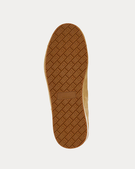Ferragamo Sebastien Desert / Mascarpone Low Top Sneakers - 4