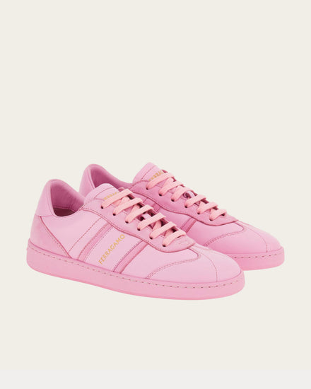 【送料&関税込】Ferragamo Pink Leather Sneakers 21830428_51950410_600.jpg