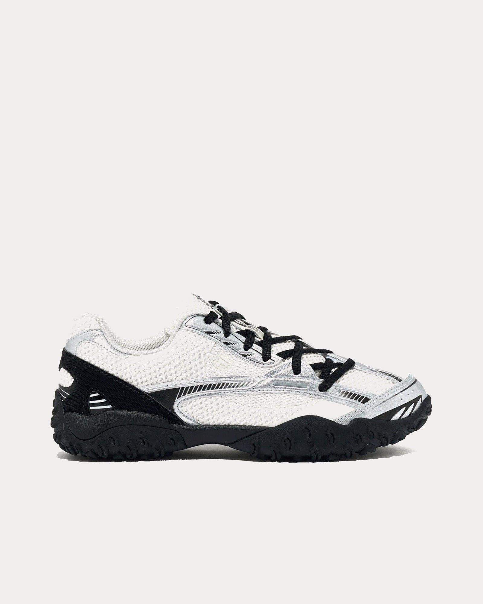 FILA★ECHAPPE MS v2★兼用★WHITE/BLACK/GREY Fila Echappe MS Grey White | eBay