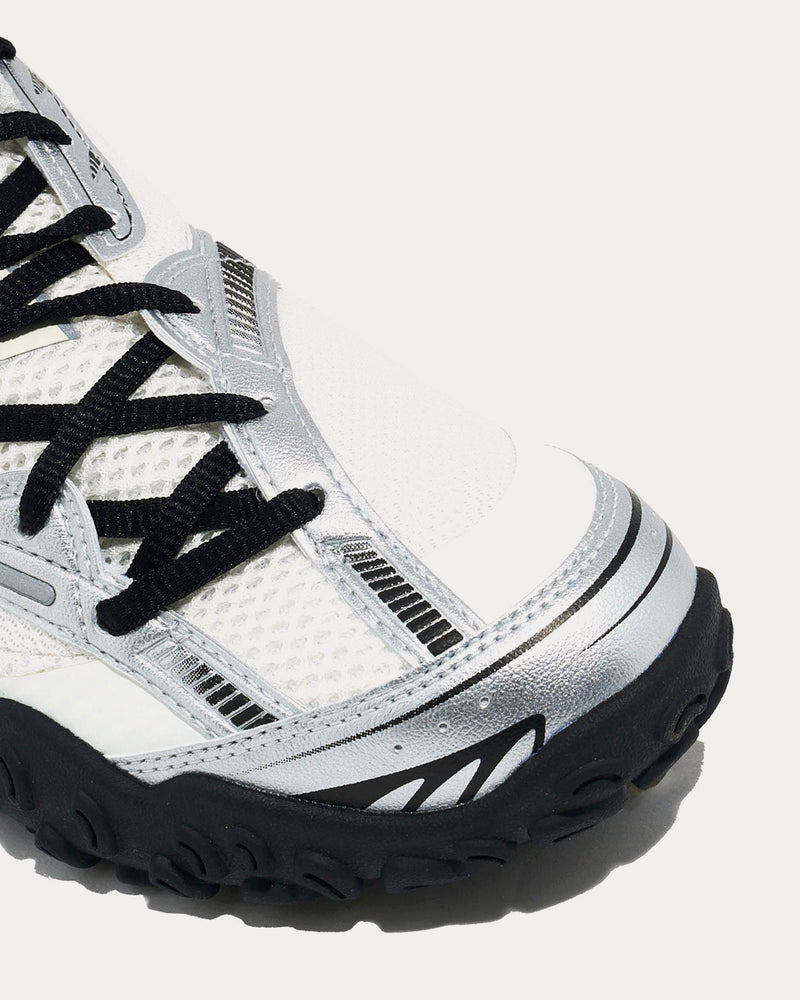 FILA Echappe v2 White / Silver / Black Low Top Sneakers - 4