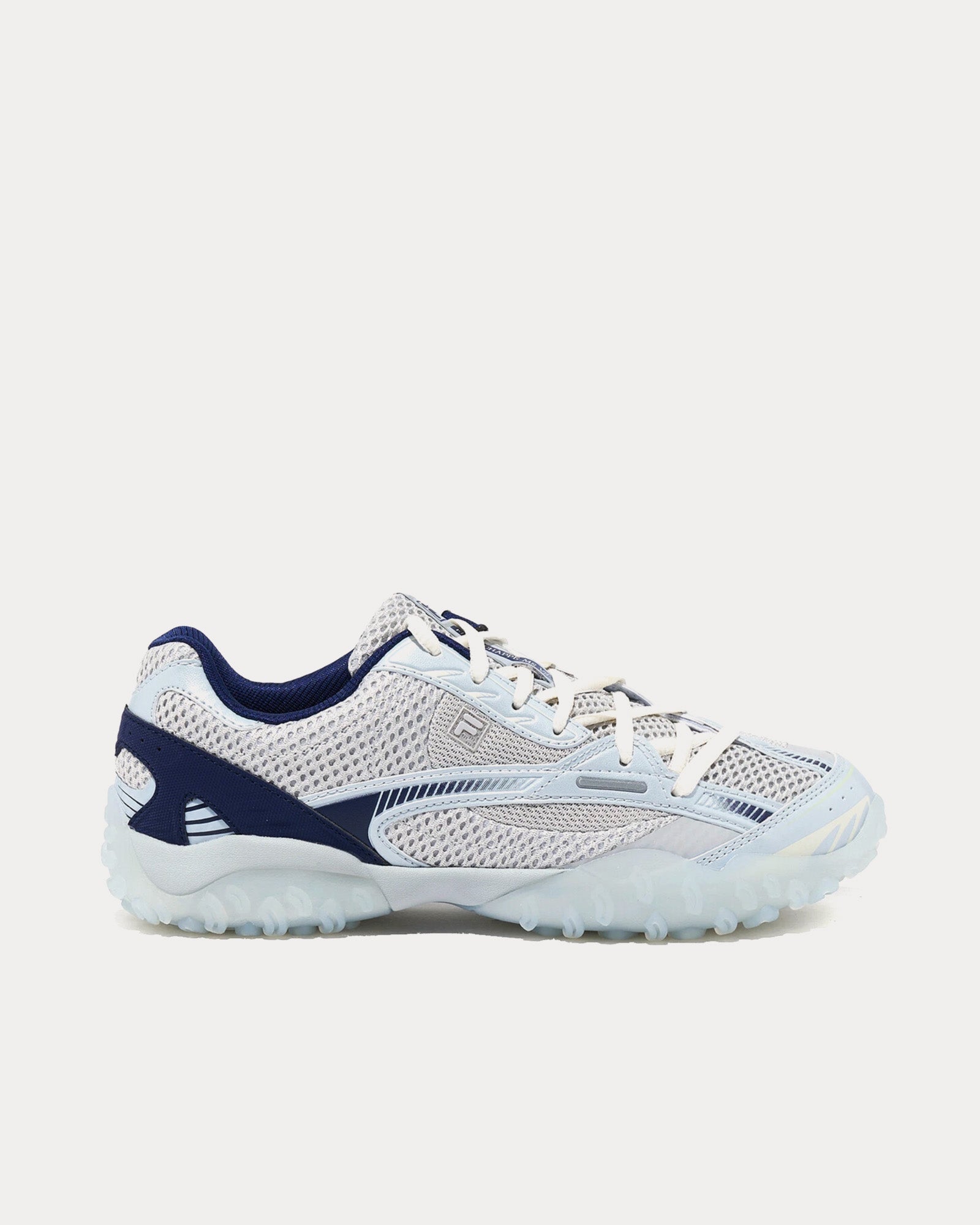 ☆FILA ☆ECHAPPE V2 BLUE/GREY FILA Women's Echappe v2 Light Blue / Navy / Grey Low Top