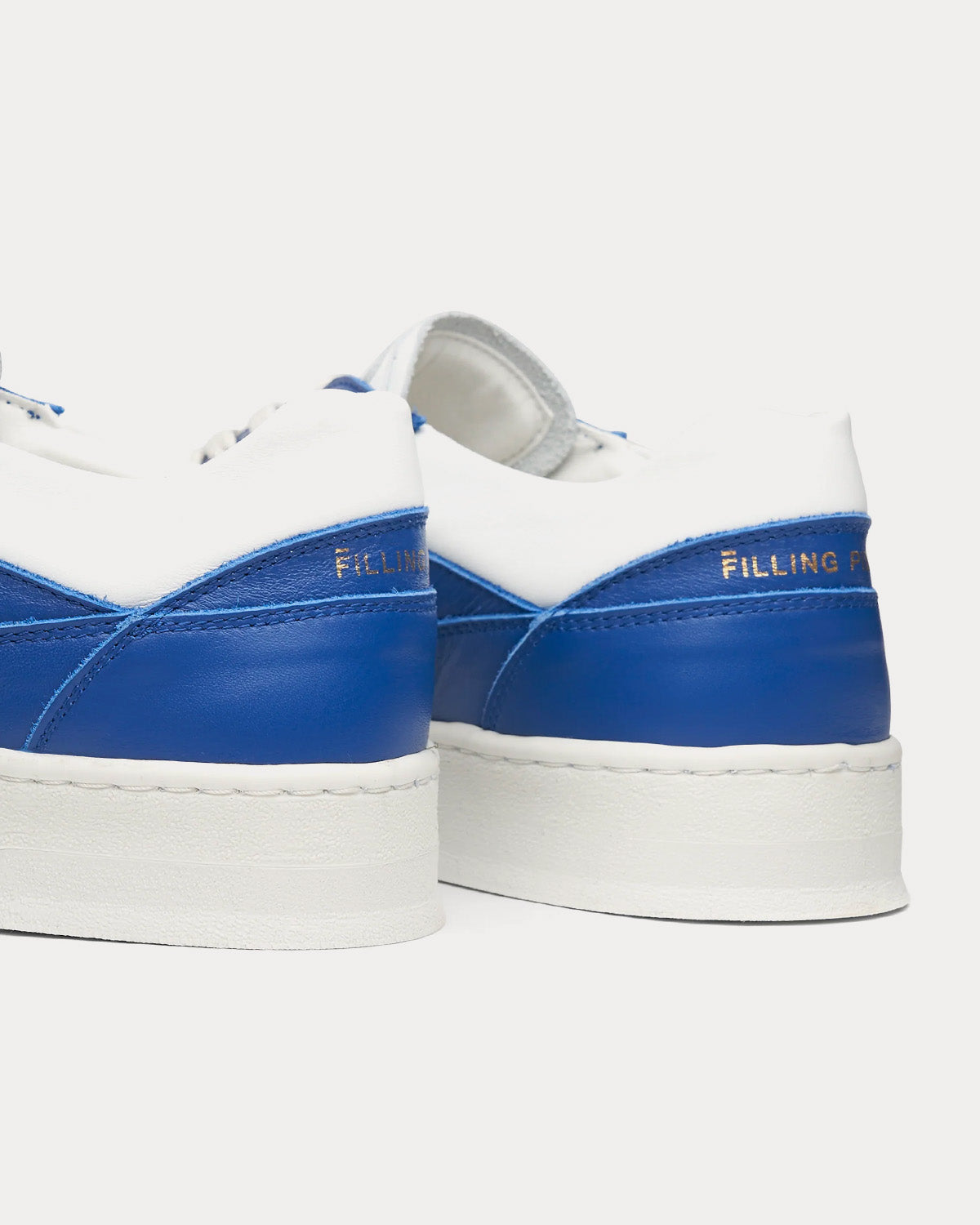 Filling Pieces - Ace Spin Denim Blue Low Top Sneakers