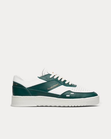 Filling Pieces Ace Spin Olive Low Top Sneakers - 1