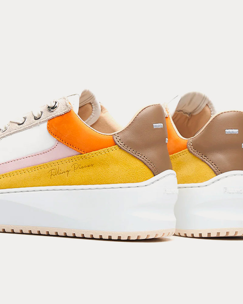 Filling Pieces Avenue Cup Brown Low Top Sneakers - 2