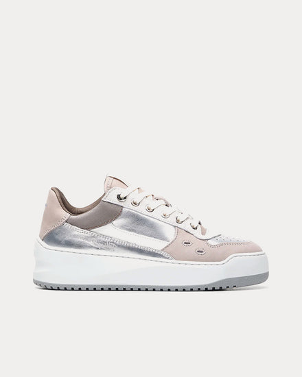 Filling Pieces Avenue Cup Silver Low Top Sneakers - 1