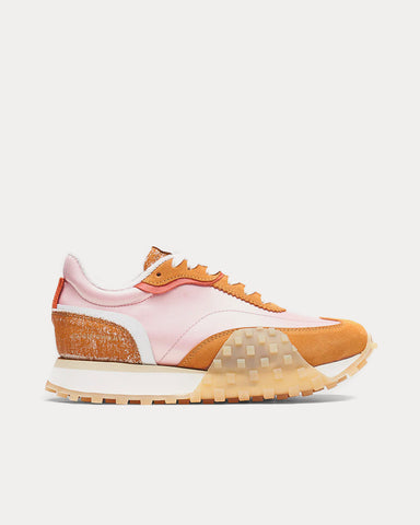 Filling Pieces Crease Runner Pink Low Top Sneakers