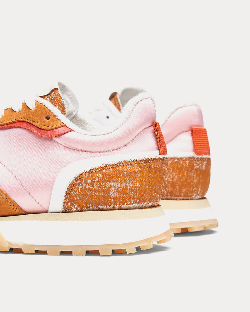 Filling Pieces Crease Runner Pink Low Top Sneakers - 2