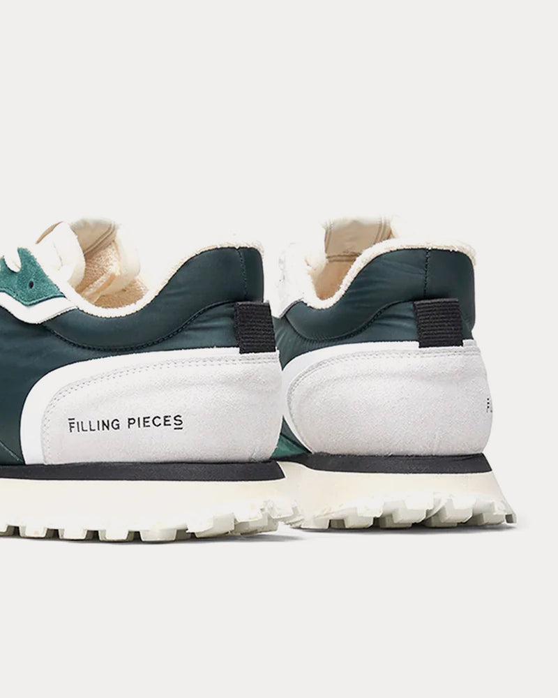 Filling Pieces Crease Runner Green Low Top Sneakers - 2