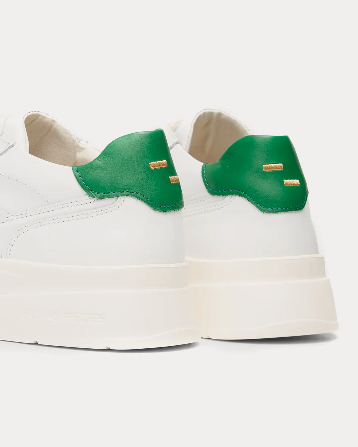 Filling Pieces - Jet Runner White Low Top Sneakers