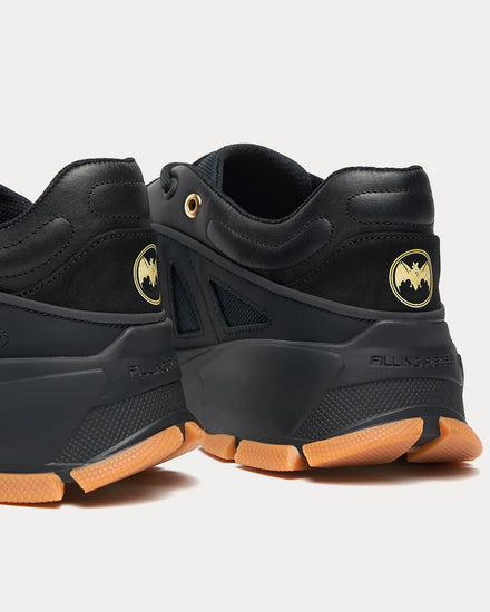Filling Pieces x Bacardi Pace Radar Black Low Top Sneakers - 2