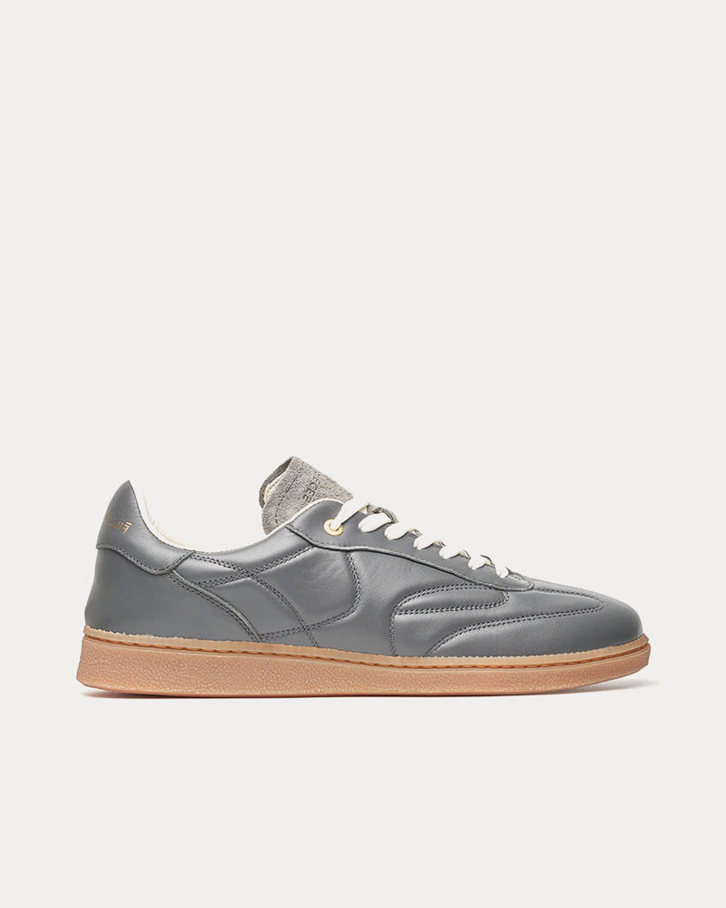 Filling Pieces Sprinter Fussquilt Grey Low Top Sneakers - 1