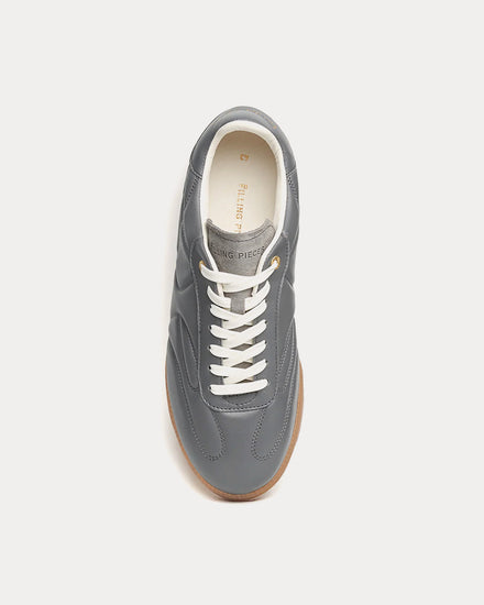 Filling Pieces Sprinter Fussquilt Grey Low Top Sneakers - 2
