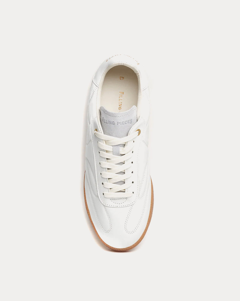 Filling Pieces Sprinter Fussquilt White Low Top Sneakers - 2