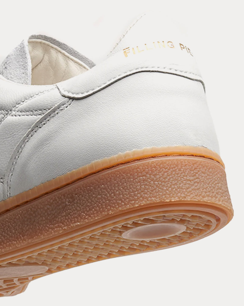 Filling Pieces Sprinter Fussquilt White Low Top Sneakers - 3