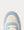 90's The Plateau Off-White / Light Blue Low Top Sneakers