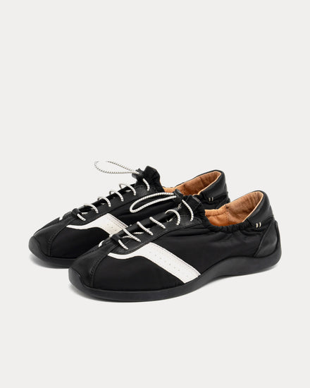 Foot Industry Ballet Bounce Anthracite Slip On Sneakers - 2