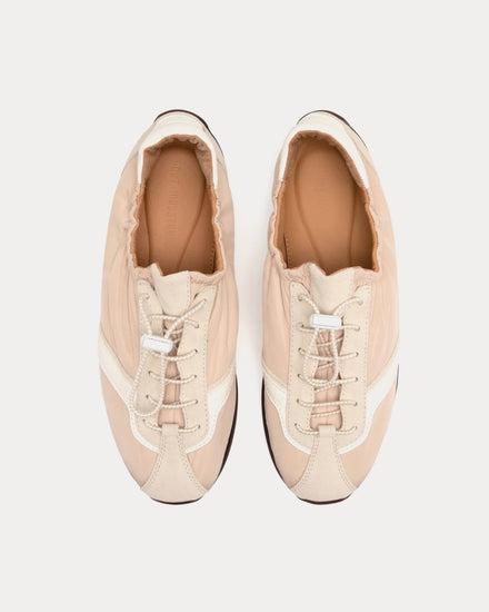 Foot Industry Ballet Bounce Seed Pearl Slip On Sneakers - 2