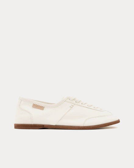 Foot Industry Daily Dress Gat Antique White Low Top Sneakers - 1