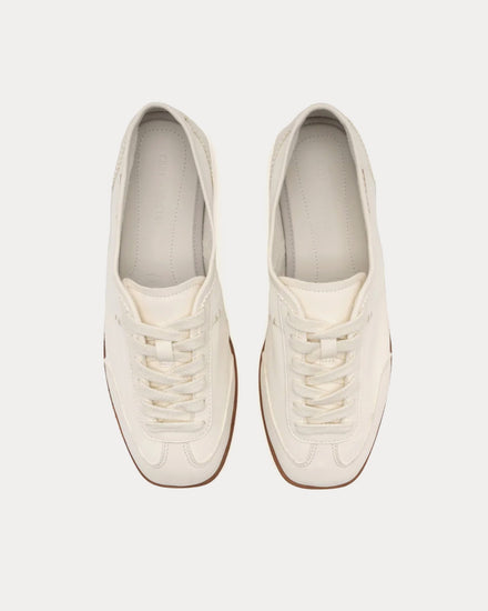 Foot Industry Daily Dress Gat Antique White Low Top Sneakers - 2