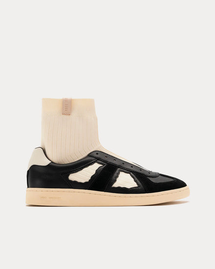 レアFOOT INDUSTRY [ANTHRACITE] Foot Industry Unisex GAT Socks Anthracite High Top Sneakers