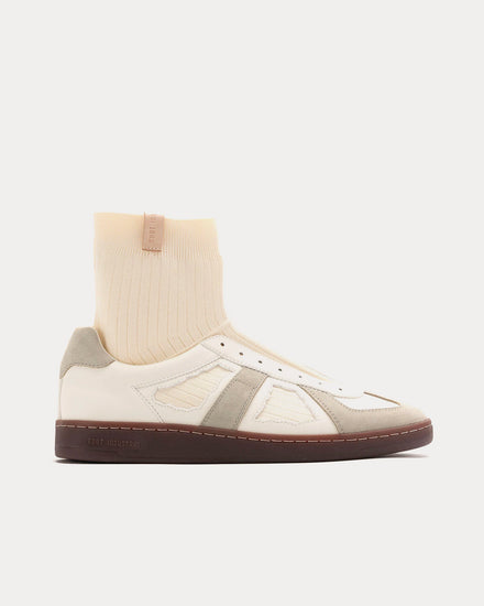 Foot Industry GAT Socks Grey High Top Sneakers - 1