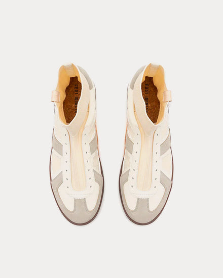 Foot Industry GAT Socks Grey High Top Sneakers - 2