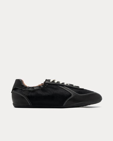 Foot Industry Soft Glow GAT Black Low Top Sneakers