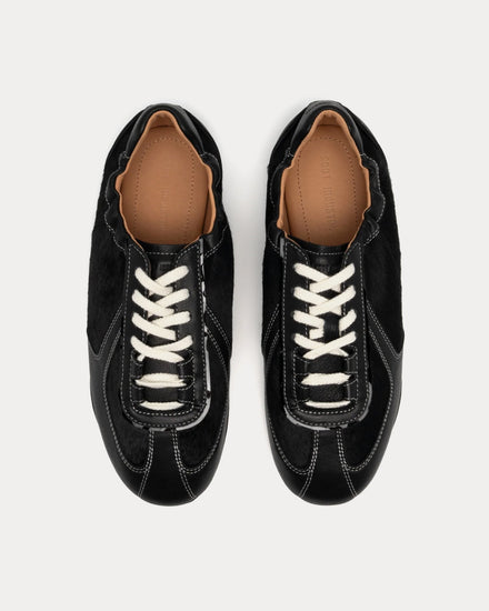 Foot Industry Soft Glow GAT Black Low Top Sneakers - 2