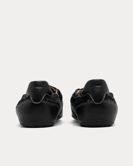 Foot Industry Soft Glow GAT Black Low Top Sneakers - 4